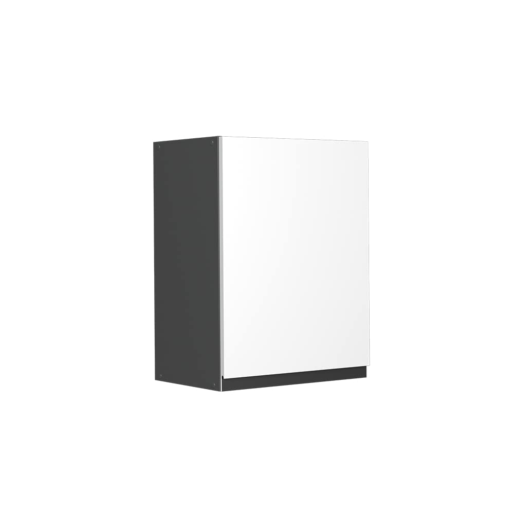 Vicco Hängeschrank R-Line, Weiss/Anthrazit, 45 cm J-Shape Weiss Hängeschrank 45 cm, Weiss Hängeschra
