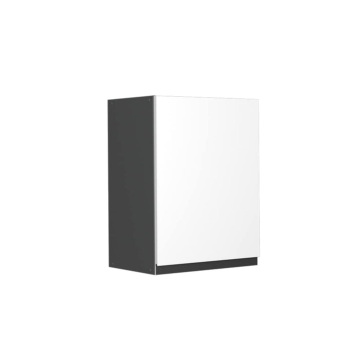 Vicco Hängeschrank R-Line, Weiss/Anthrazit, 45 cm J-Shape Weiss Hängeschrank 45 cm, Weiss Hängeschra