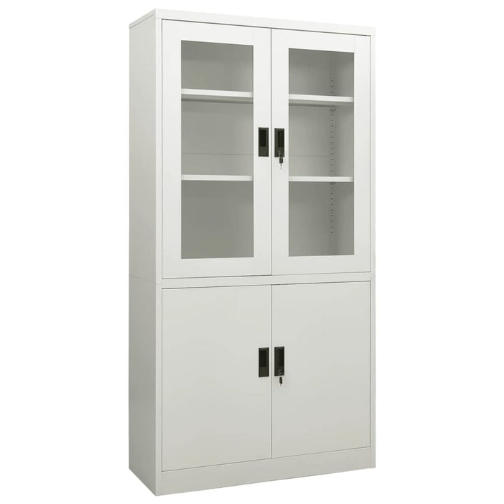 Chusui Büroschrank, Aktenschrank, Werkzeugschrank, Metallschrank, Stahlschrank, Kellerschrank, Unive