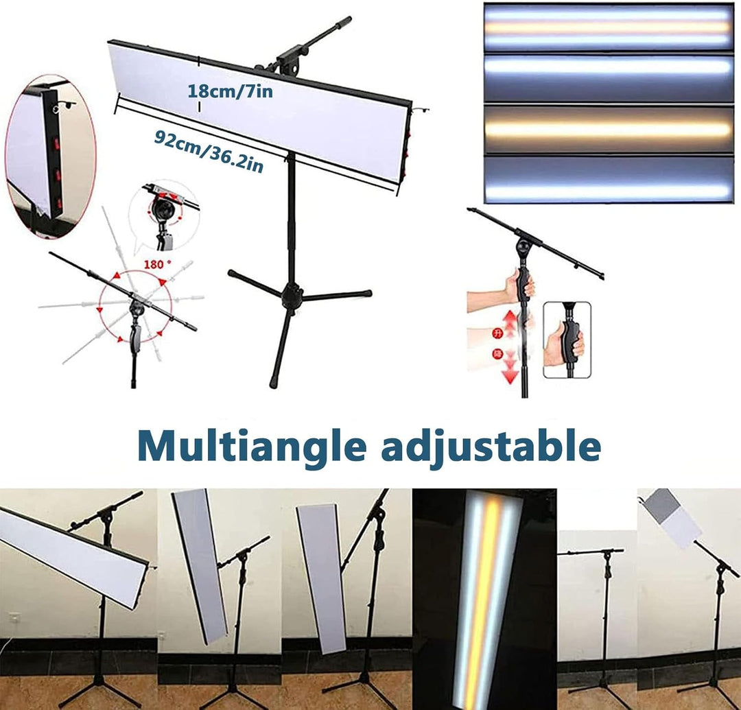 Cashwise Auto molemfarbene Dent Reparaturlicht, PDR Auto Dent Entfernung Reparaturlampe mit Einstell