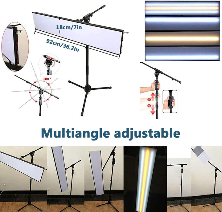 Cashwise Auto molemfarbene Dent Reparaturlicht, PDR Auto Dent Entfernung Reparaturlampe mit Einstell
