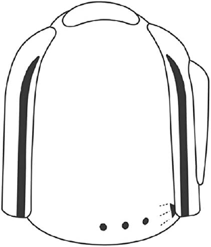 GROHE Absperrgriff mit Spartaste (Original Ersatzteil, Langlebig, Robust, Herstellergarantie: 5 Jahr