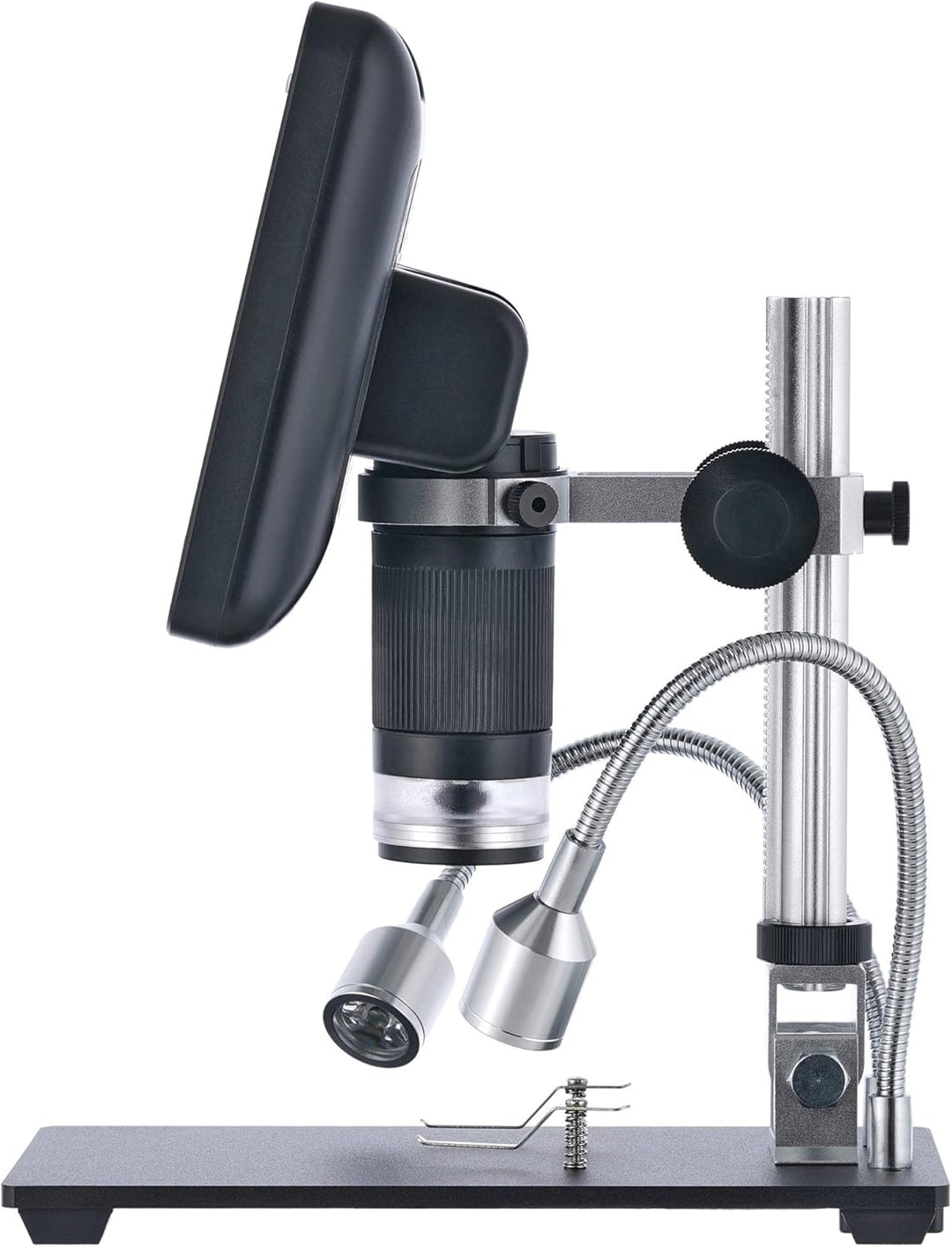 Levenhuk DTX RC2 Handmikroskop mit Digitaler Fernbedienung, 3- bis 200-Facher Vergrösserung und 17,8