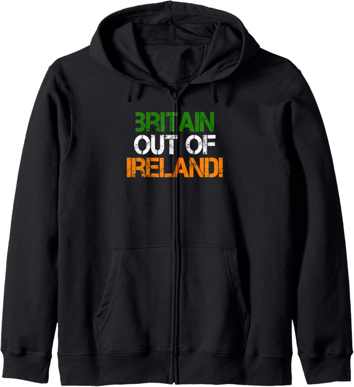 Out of Ireland Irish Republican Kapuzenjacke