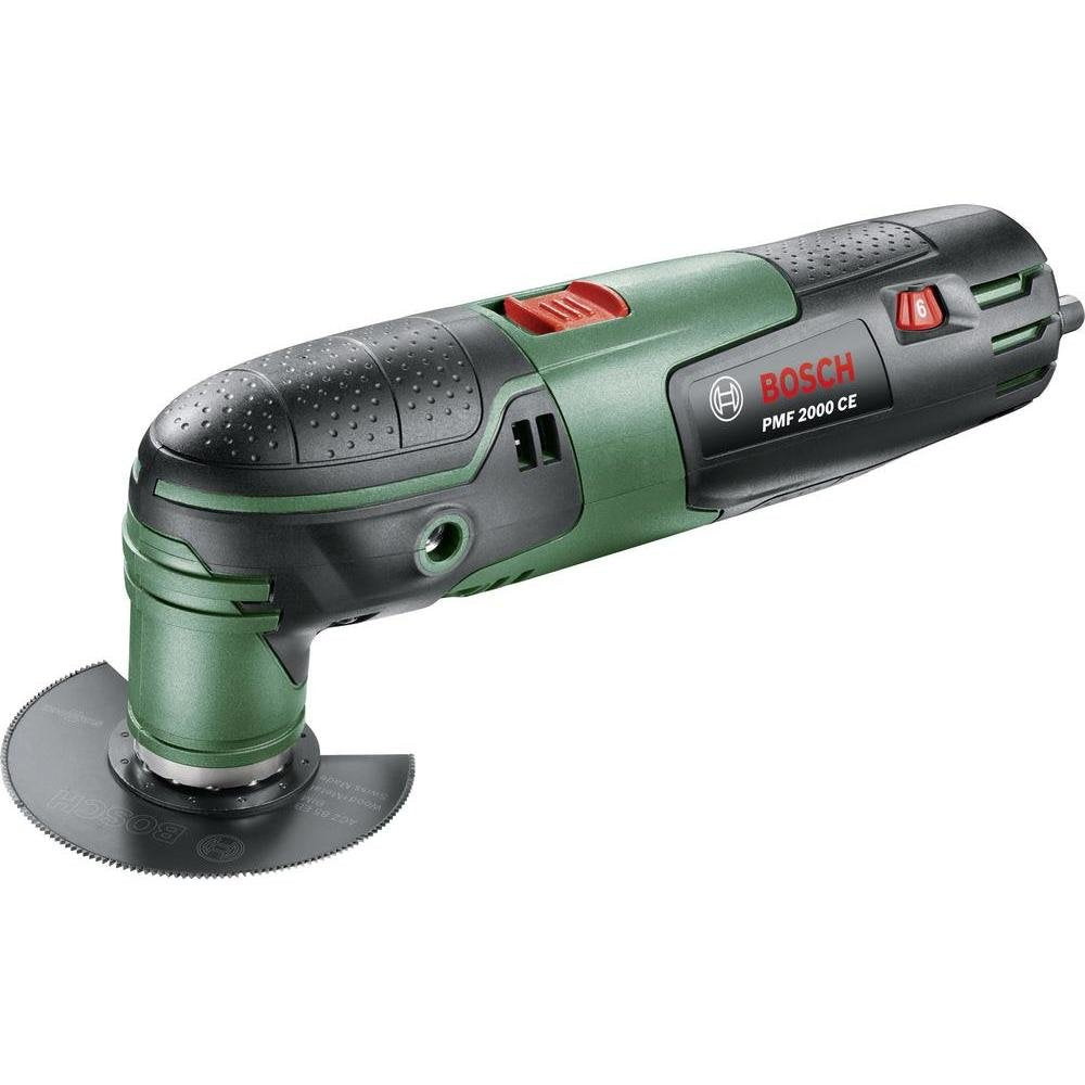 Bosch Home and Garden 603102003 PMF 2000 CE 0603102003 Multifunktionswerkzeug mit Zubehoer 10teilig