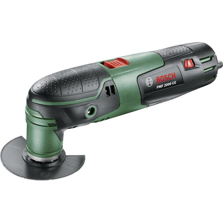 Bosch Home and Garden 603102003 PMF 2000 CE 0603102003 Multifunktionswerkzeug mit Zubehoer 10teilig