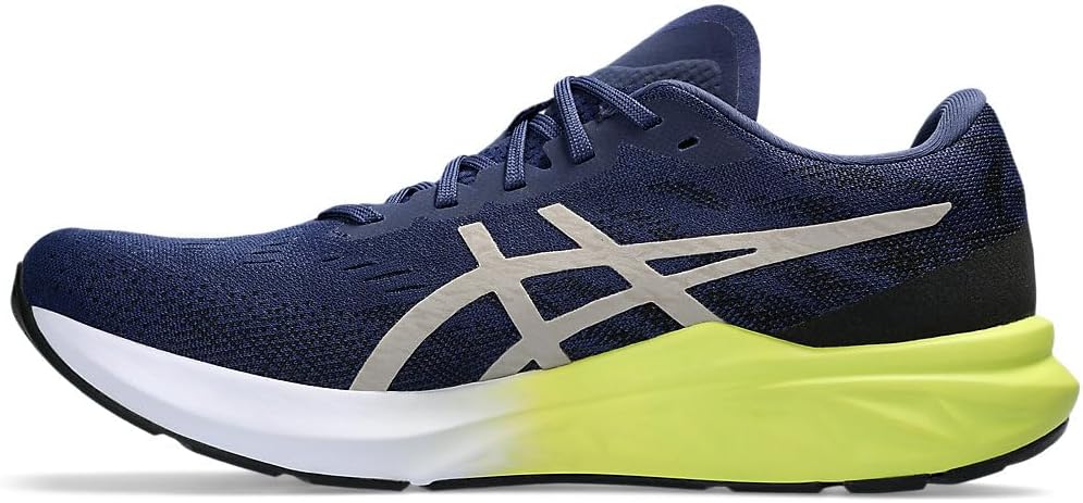 ASICS Dynablast 2 Strassenlaufschuhe für Männer Rot Schwarz EU 44 EU Deep Ocean Moonrock, 44 EU Deep