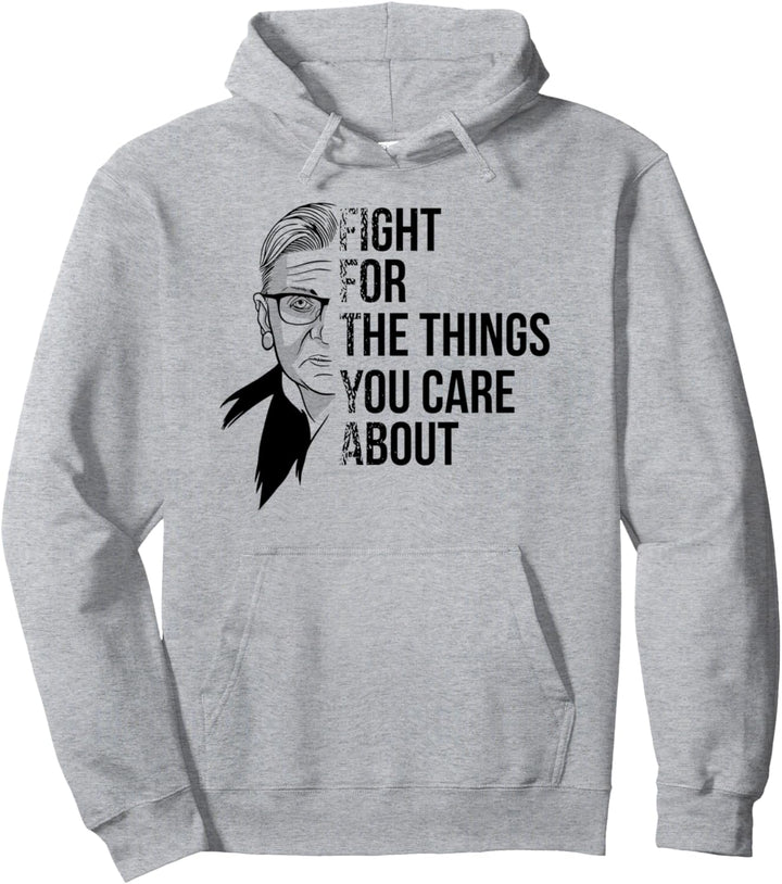 RBG Ruth Bader Ginsburg - Feminismus Pullover Hoodie