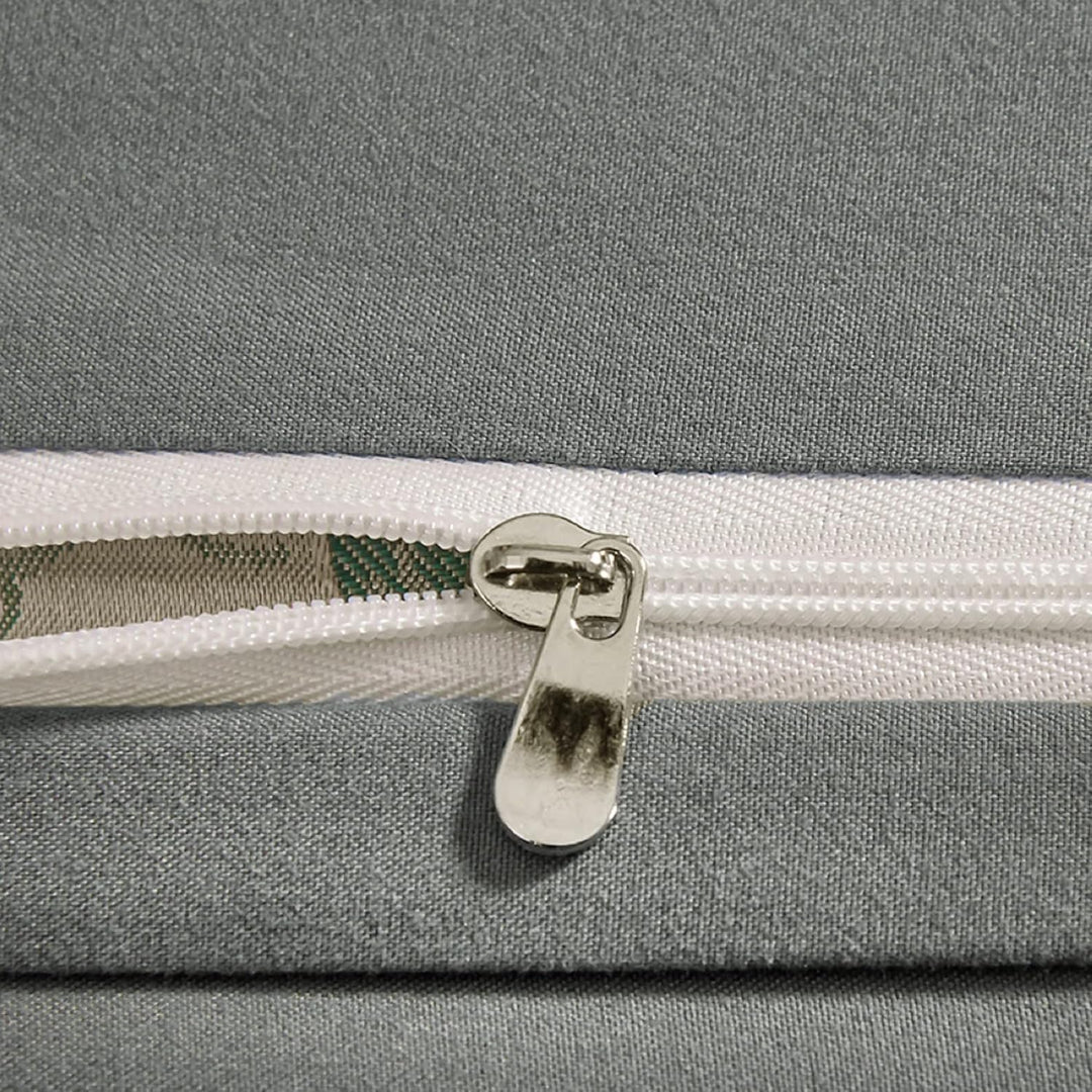 DXHOME Seiden Bettwäsche 135x200 4teilig Luxus Romantisch Blumenmuster Satin Wendebettbezug Jacquard