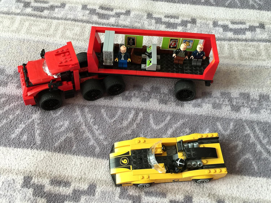 LEGO Speed Racers 8160 - Cruncher Block & Racer X