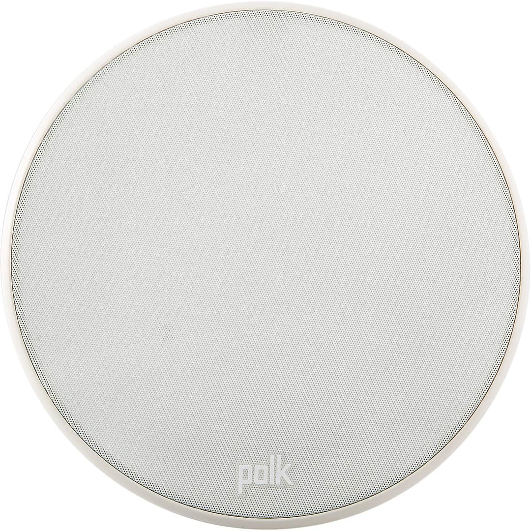 Polk Audio V 60 Hochleistungs-Decken-Einbaulautsprecher, Weiss