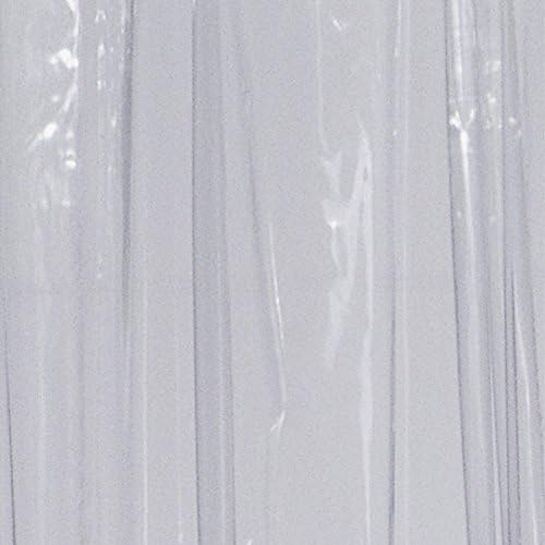 RIDDER Duschvorhang Folie Brillant transparent 210x170 cm