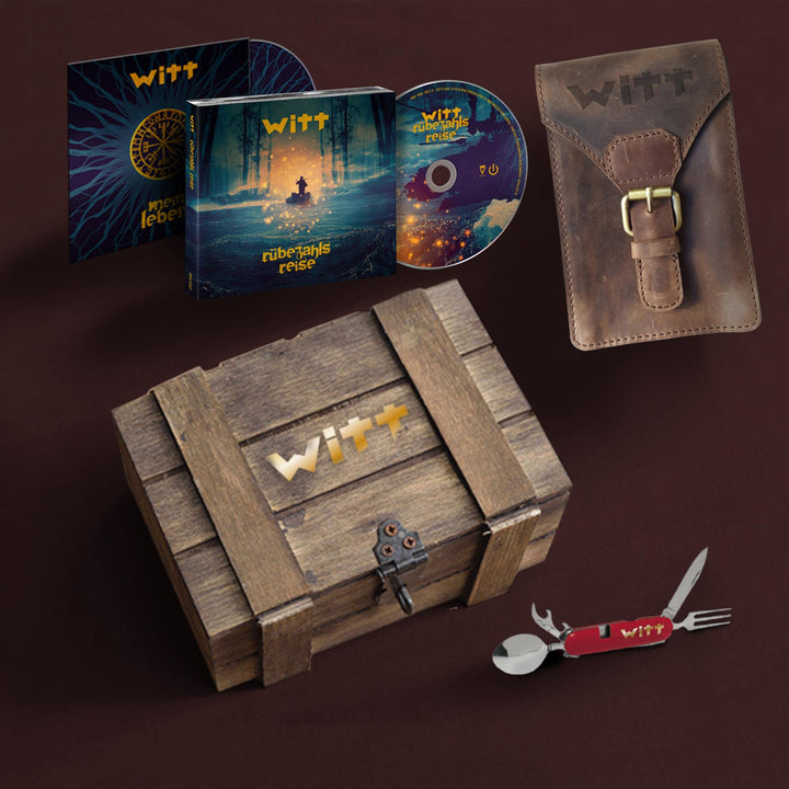Rübezahls Reise, Audio-CD