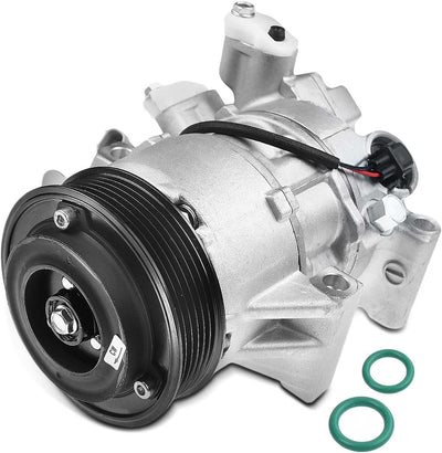 Frankberg Klimakompressor Klimaanlage Kompatibel mit Yaris KSP9 NCP9 NSP9 SCP9 ZSP9 1.3L 1.4L 2008-2