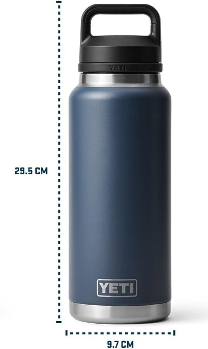 YETI Rambler Flasche Mit Chug-Verschluss, Moon Dust, 36 oz (1 L), Moon Dust