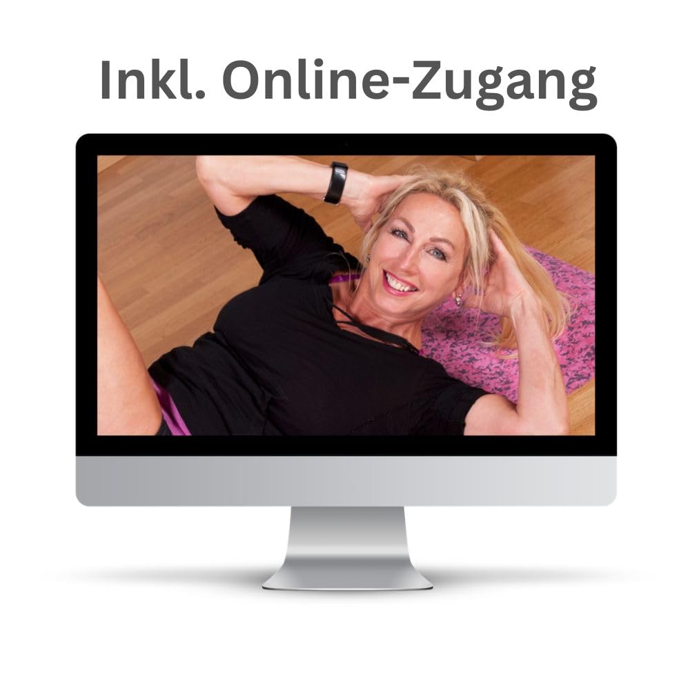 MenoPower® DVD - 28 Tage Pilates-Spezialkurs für Frauen (45+) - sehr effektives 1:1-Training für Ein