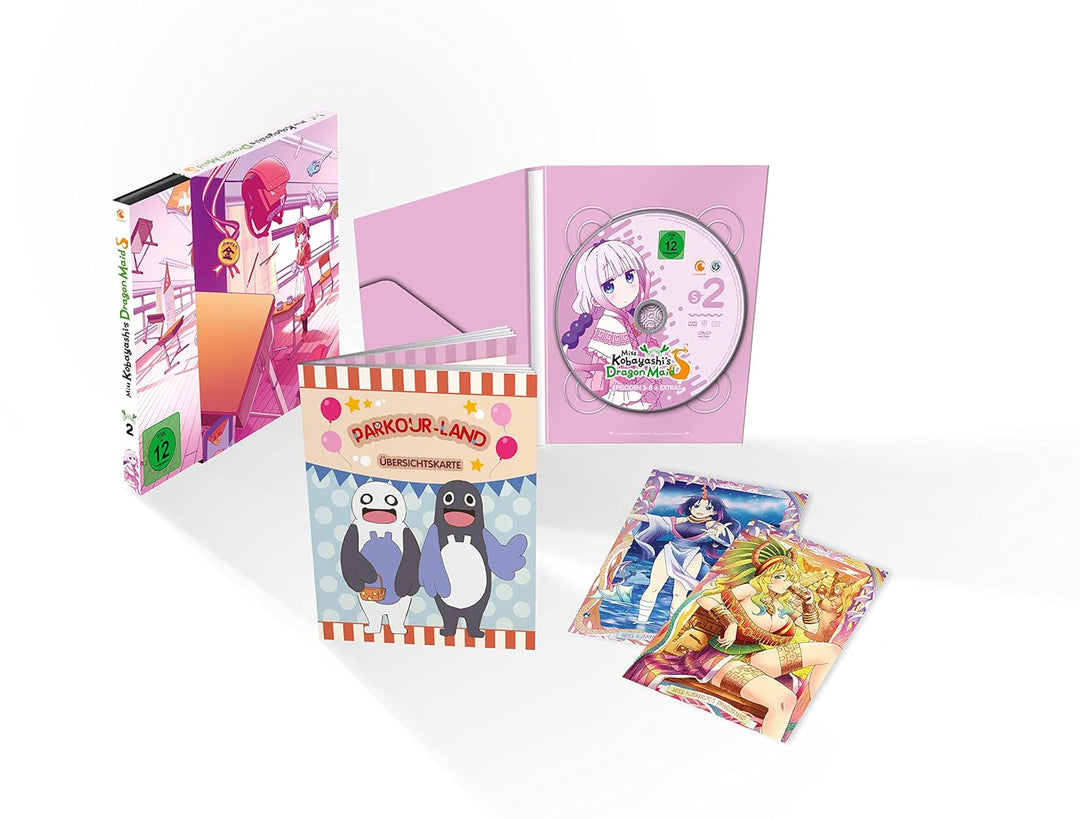 Miss Kobayashi's Dragon Maid S - Staffel 2 - Vol.2 - [DVD], DVD