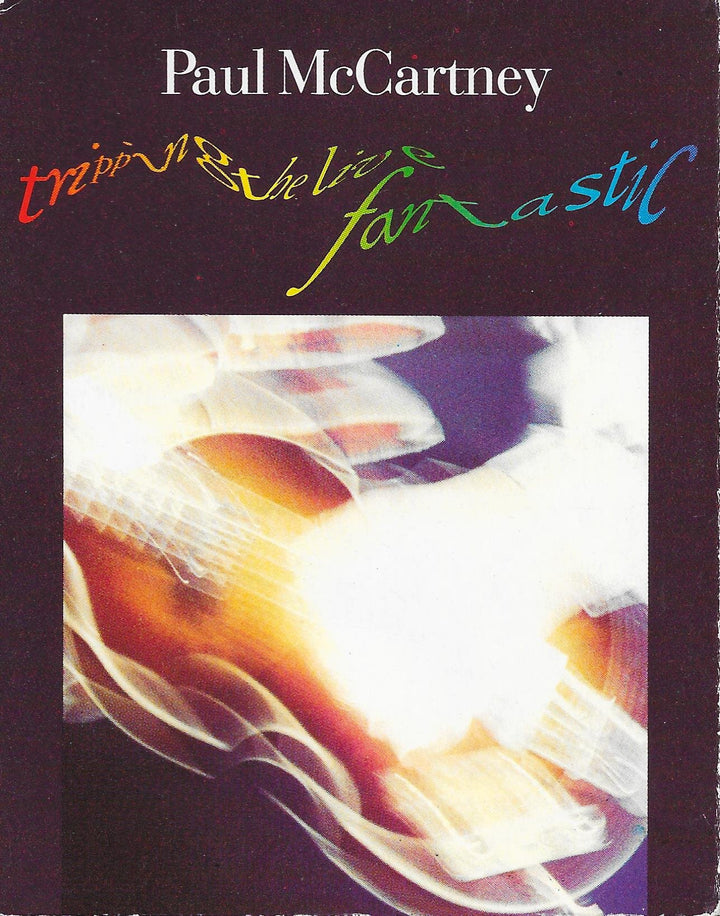 Tripping The Live Fantastic, Audio, Kassette