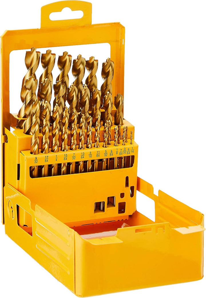 Dewalt dw1369 29 titan pilot-point Bohrer Set