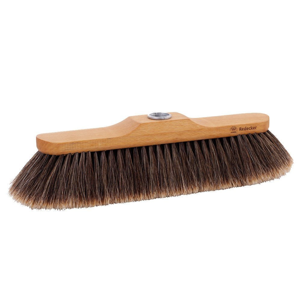 Redecker Bürstenhaus GmbH 120330 Stubenbesen 30cm Besetz Mit Feinem, Dichten Rosshaar Und Beölten Bu