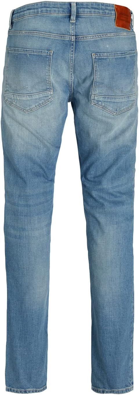 JACK & JONES Herren Jeans 28W / 30L Blue Denim, 28W / 30L Blue Denim
