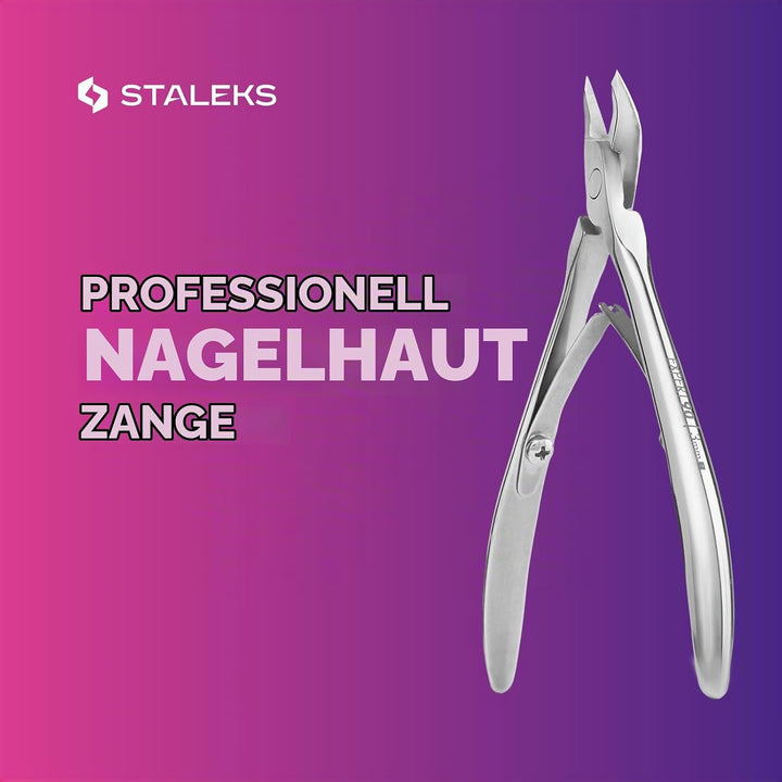 STALEKS Professionelle Nagelzange Expert 90 (3mm)