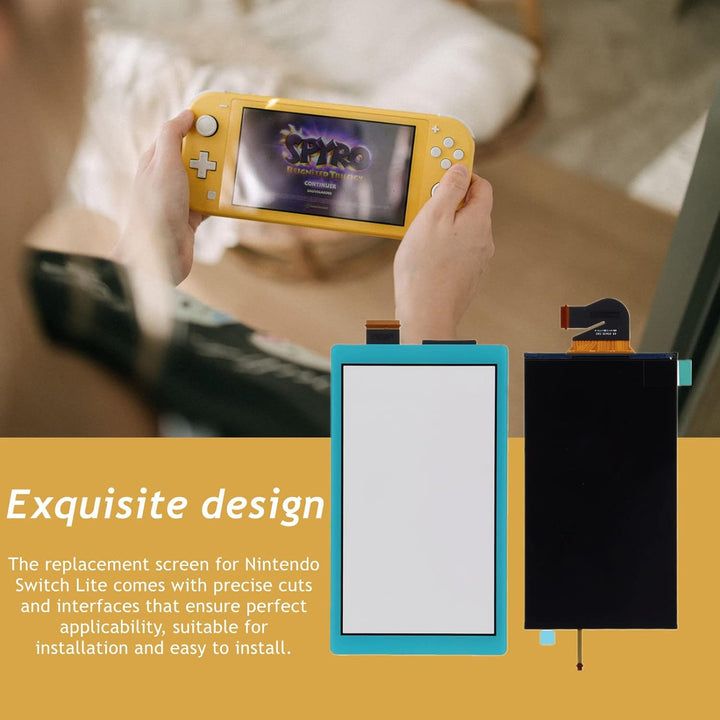 Ersatzbildschirm für Switch Lite, präzise Schnitte und Schnittstellen Professioneller Chipsatz, der