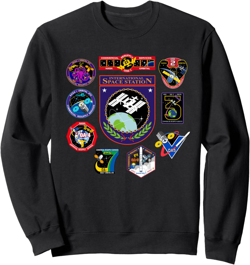 NASA - International Space Station Sweatshirt