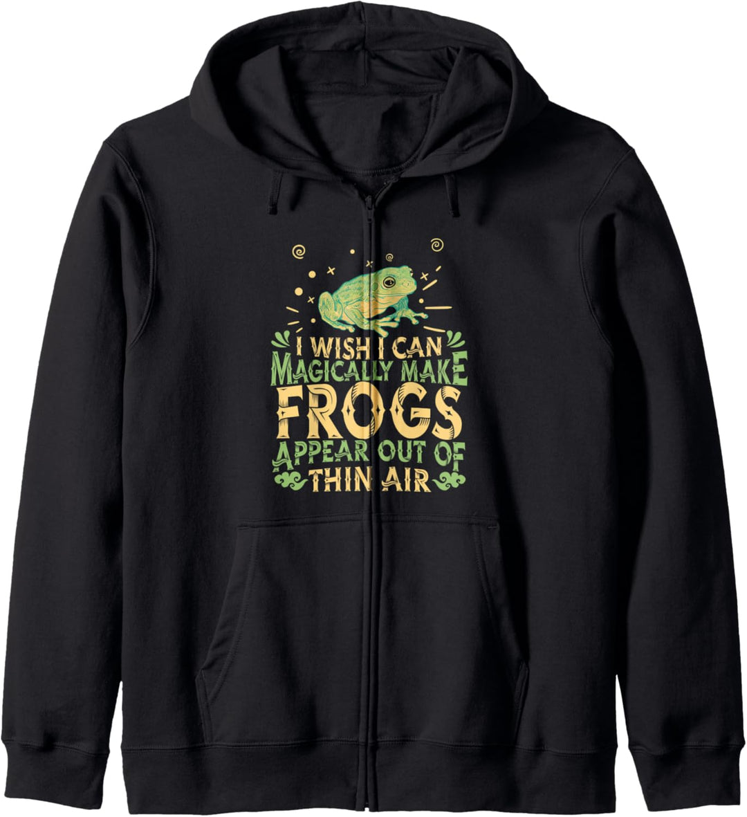 Frosch Amphibie - Kröte Frösche Kapuzenjacke