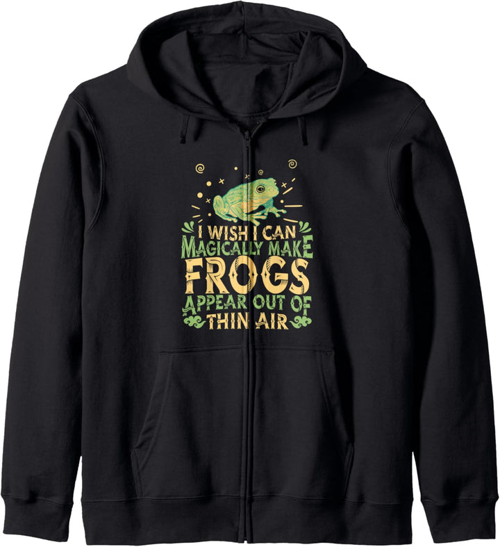 Frosch Amphibie - Kröte Frösche Kapuzenjacke