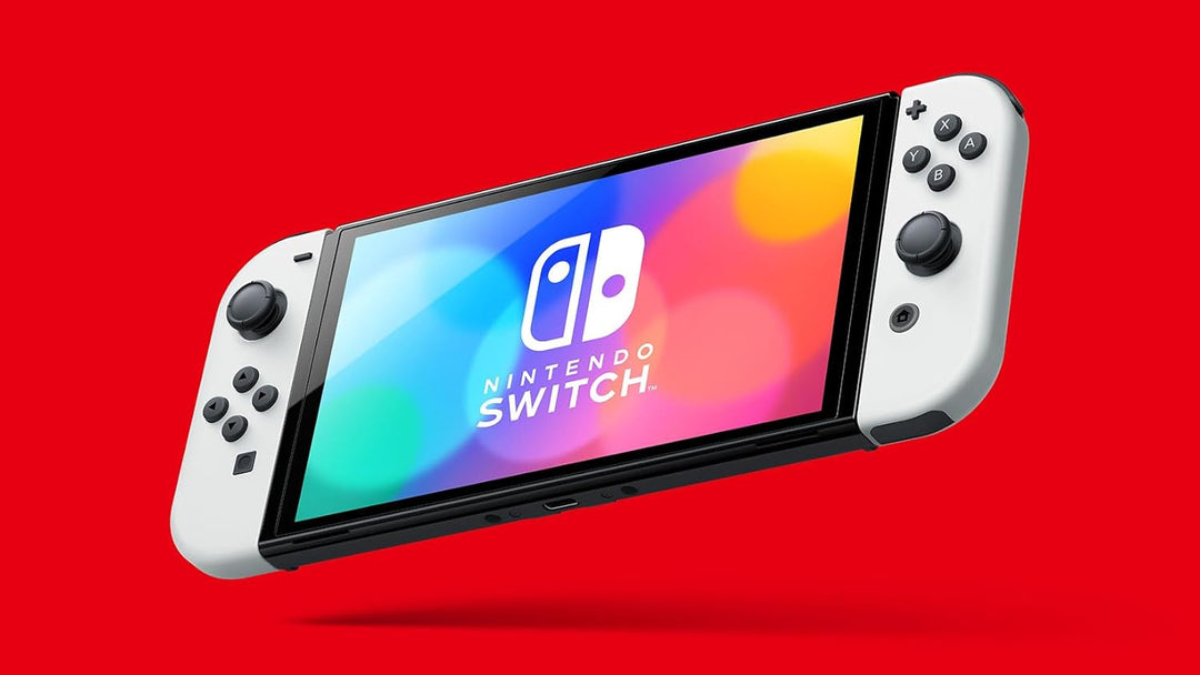 Nintendo Switch – OLED-Modell (weiss) + Super Mario Bros. Wonder Switch Online – 12-monatige (365-tä