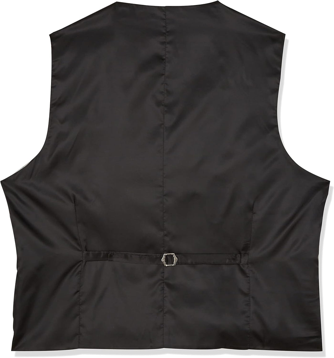 Allthemen Weste Herren Westen Gilet Jacquard Anzugweste für Hochzeit und Party M Rot1, M Rot1