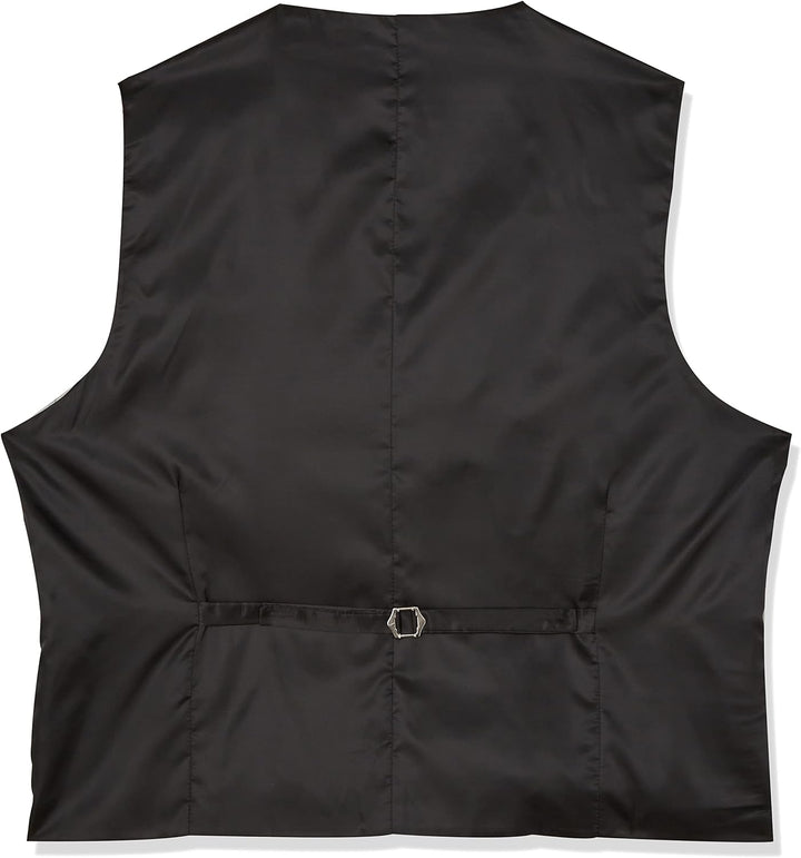 Allthemen Weste Herren Westen Gilet Jacquard Anzugweste für Hochzeit und Party M Rot1, M Rot1