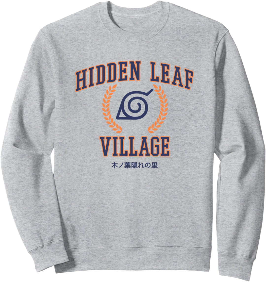 Naruto Shippuden Versteckter Blattkreis Sweatshirt