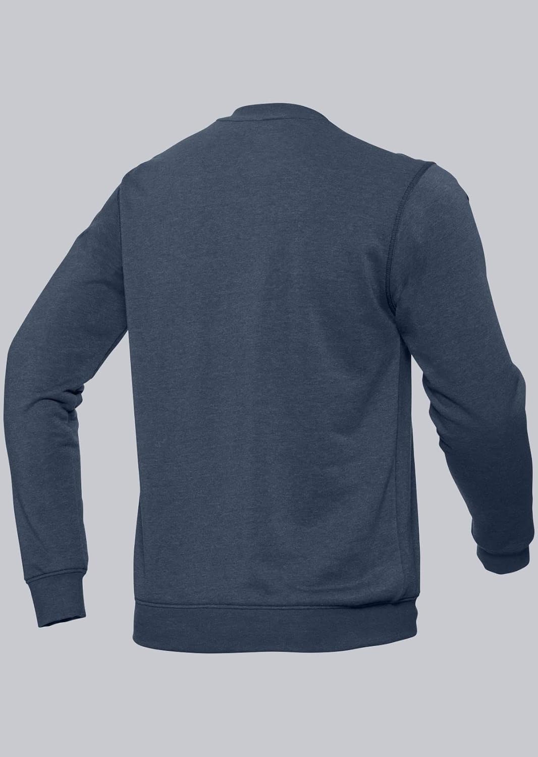 BP 1720-293-0110-XL Unisex-Sweatshirt, Schlanke Silhouette, lange Ärmel und Rundhalsausschnitt, 280,