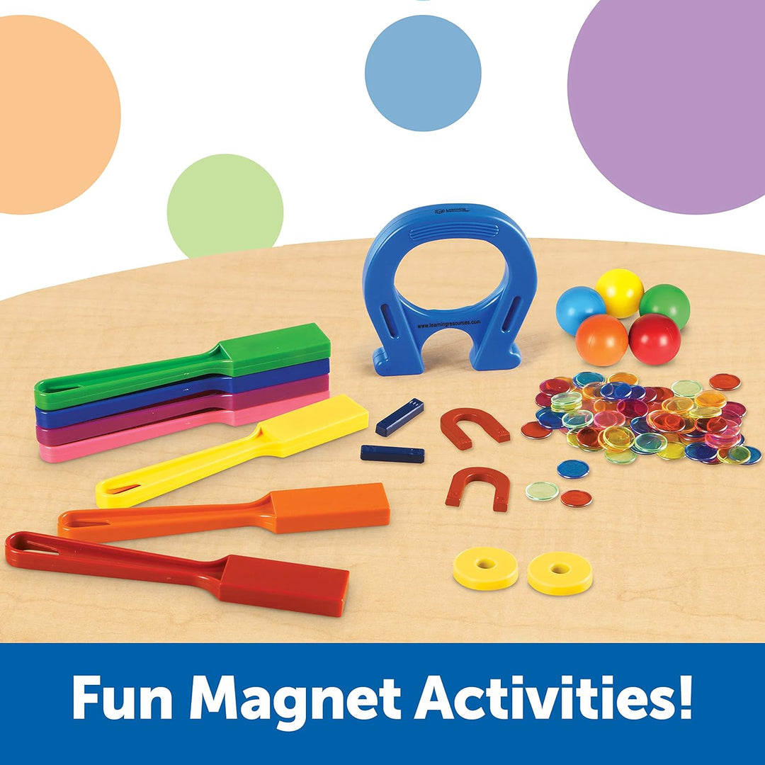Learning Resources Super Magnet-Experimentierset 1, 1
