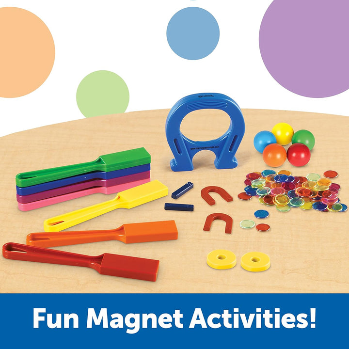 Learning Resources Super Magnet-Experimentierset 1, 1