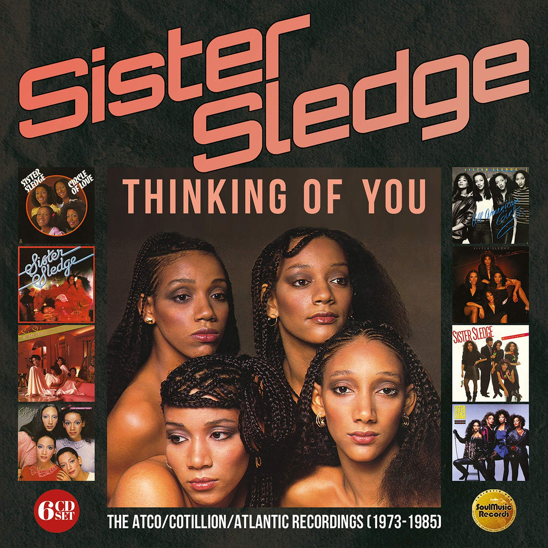 Thinking of You-the Recordings 1973-85, Audio-CD