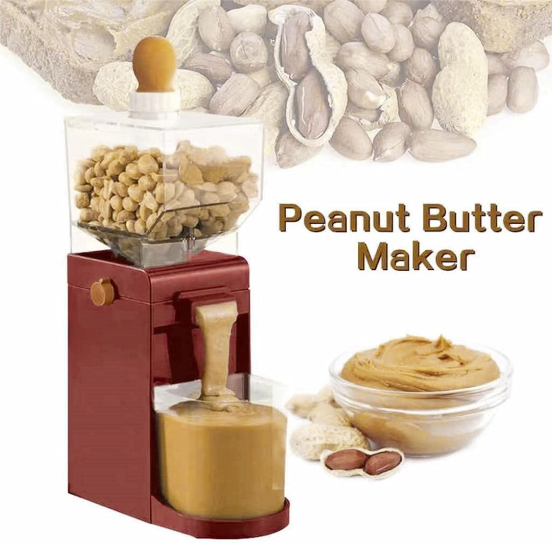 Erdnussbuttermaschine, Elektrische Getreidemühle, Sesamsaucenmühle, Nussbuttermaschine mit Rutschfes