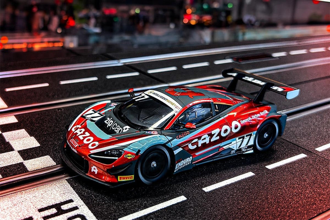 Carrera McLaren 720S GT3 Enduro Motorsport, No.77 British GT 2023