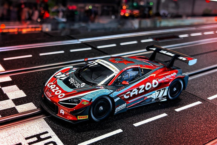 Carrera McLaren 720S GT3 Enduro Motorsport, No.77 British GT 2023