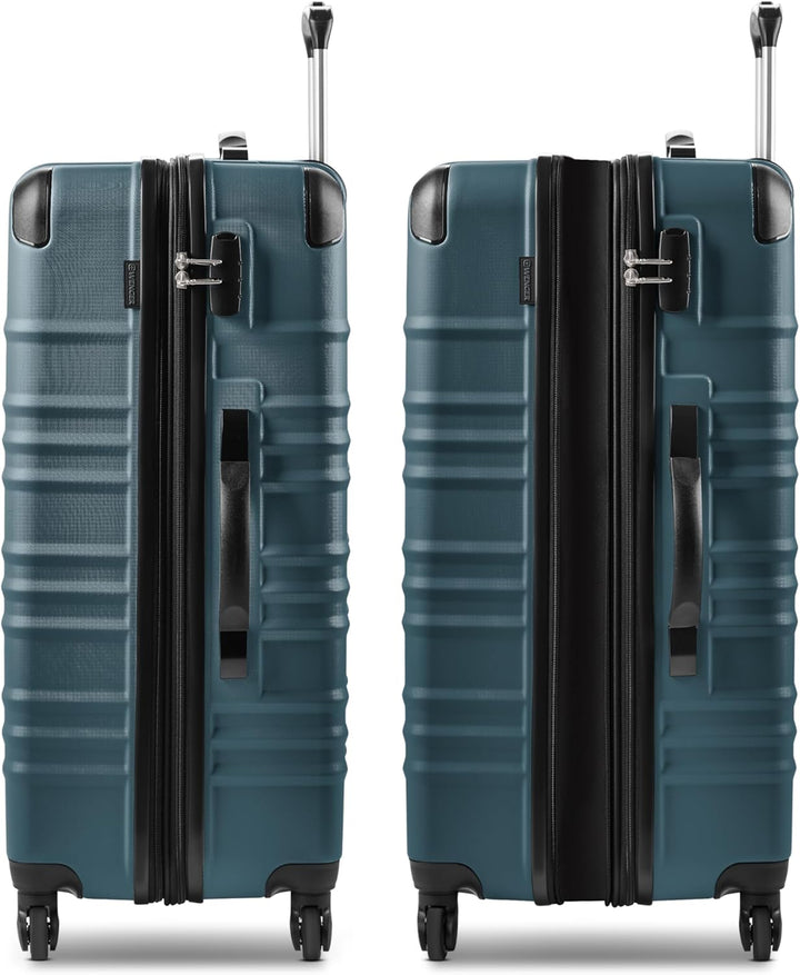 WENGER Koffer-Set 3-teilig für Damen und Herren | Reise-Trolleys 51 x 30 x 75 cm aus hochwertigem, s