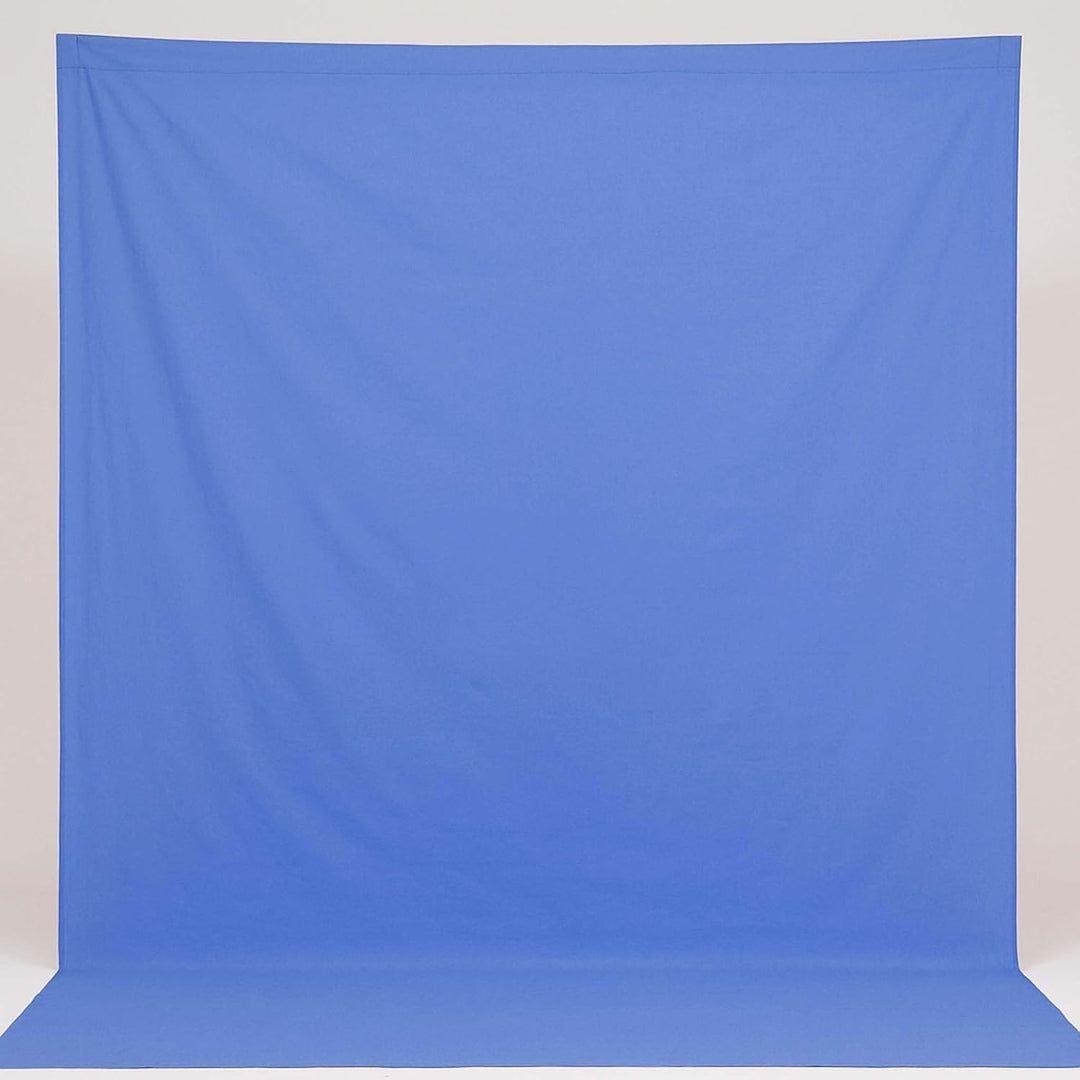 Walimex Stoffhintergrund 2,85 x 6m hellblau, hellblau