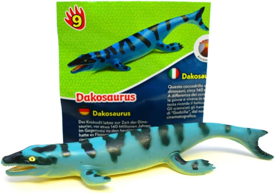 Bundle mit Blue Ocean Crocodiles Sammelfiguren 2025 - Planet Wow Krokodil Figur - Auswahl - Exklusiv