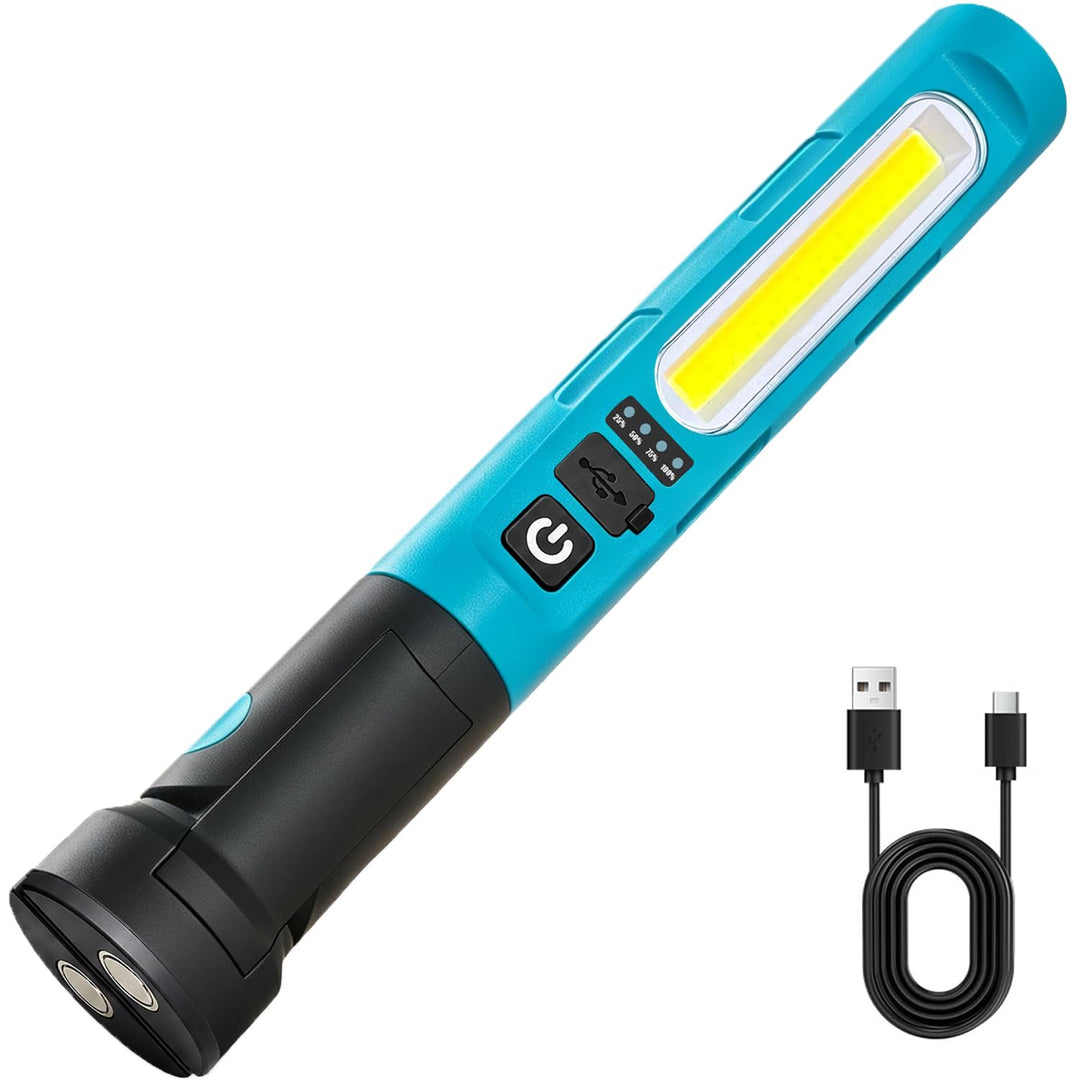 LED Arbeitsleuchte Torch Akku Handlampe