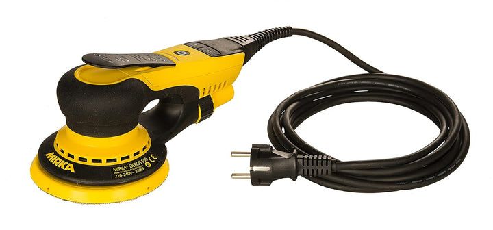 Mirka DEROS 550CV / Exzenter-Schleifer Schleifmaschine mit Zentral-Absaugung und Klett / für Ø 125mm