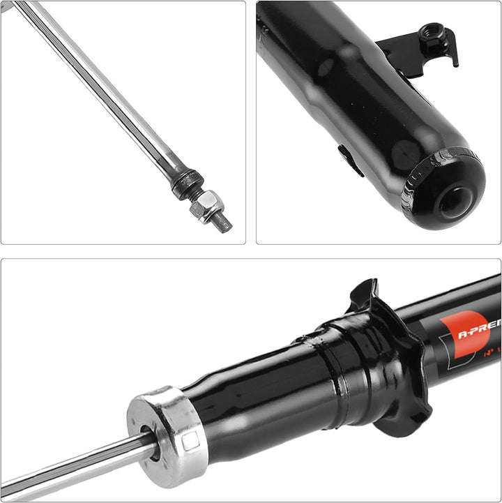 Frankberg 2x Stossdämpfer Gasdruck Vorne Kompatibel mit 6 Hatchback G.G Schrägheck 1.8L-2.3L 2002-20