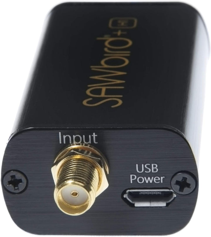 Nooelec SAWbird+ H1 - Premium-Sägefilter und Kaskadiertes LNA-Modul (Low Noise Amplifier) für Wasser