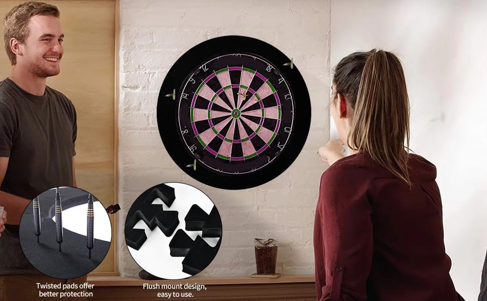 Dartscheibe Schutzring Dartscheibe, Surround Dartscheibe, Darts Schutzring, Dartscheibe Schutzwand,