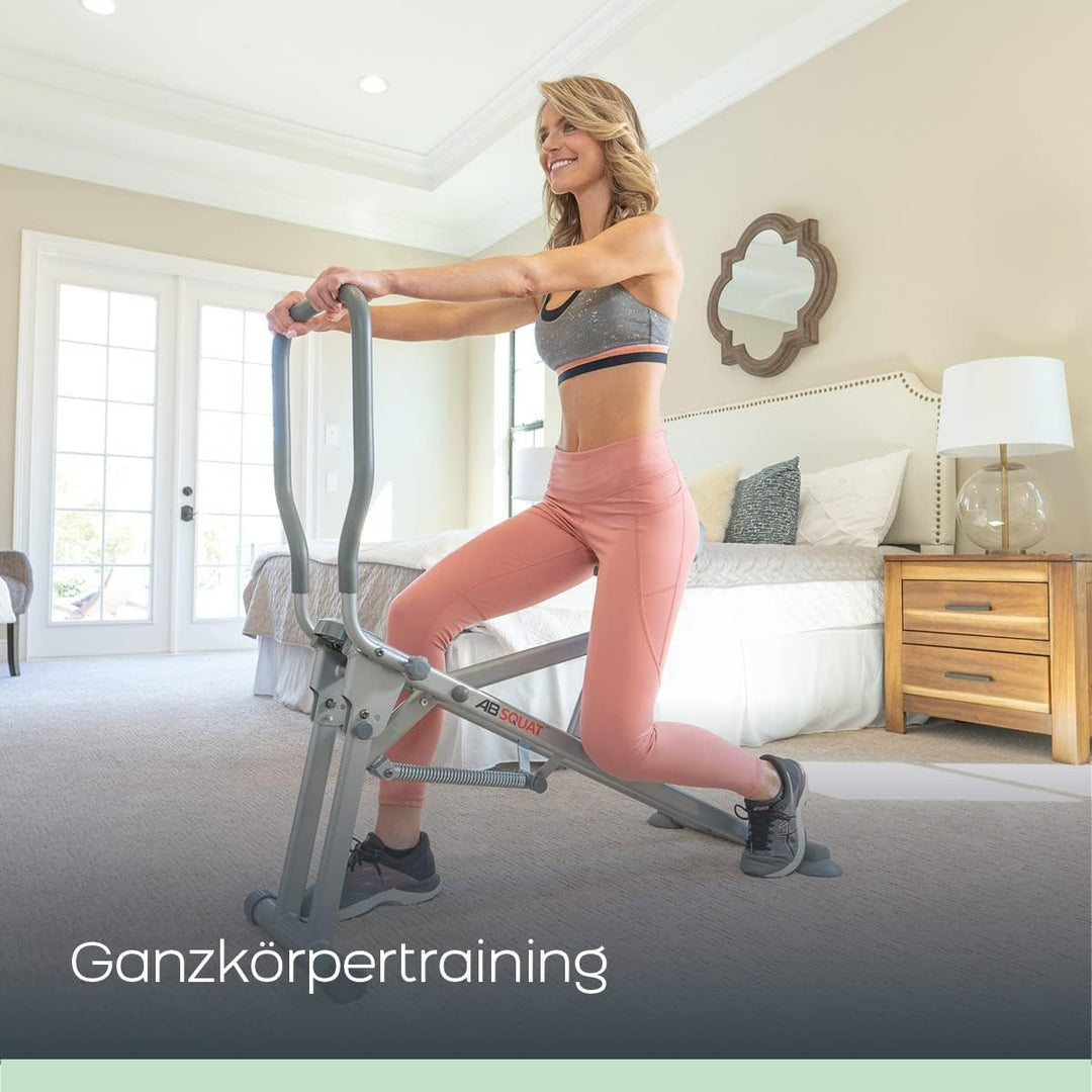 Fitness Device - Ganzkörper-Trainingsgerät - Fitnessgerät für Bizeps, Latissimus, Bauch, Schultern,